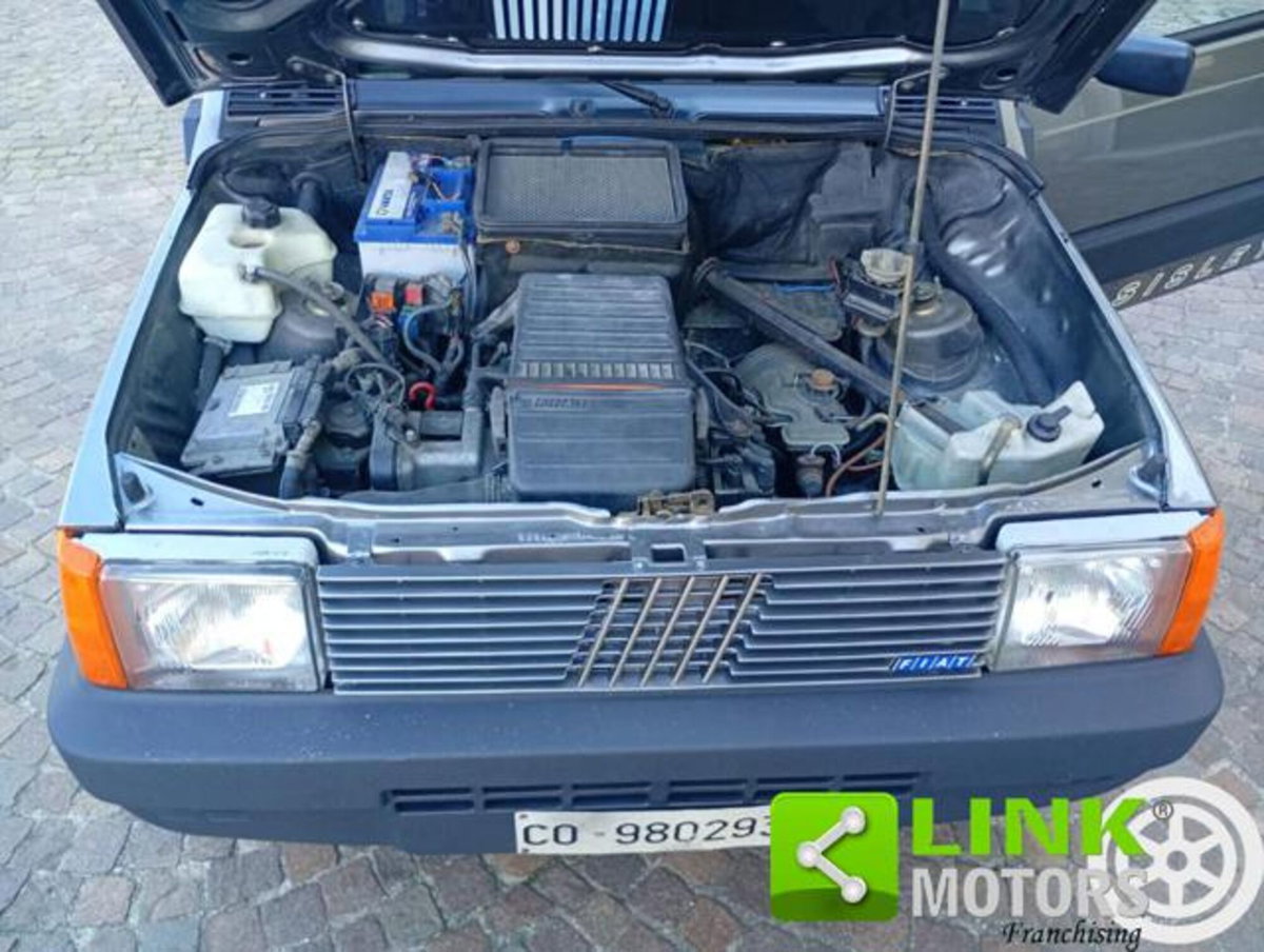 Fiat Panda 1000 4x4 Sisley (12)