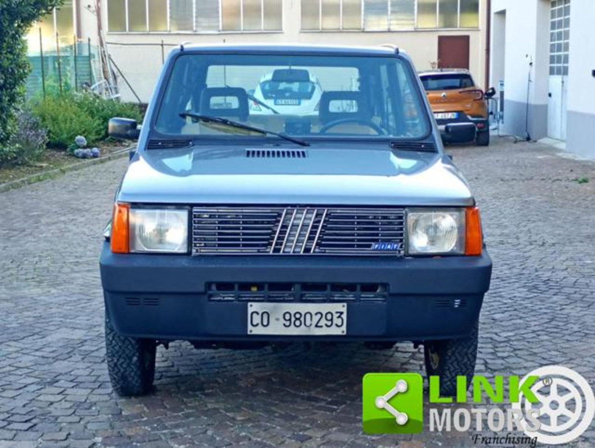 Fiat Panda 1000 4x4 Sisley (2)