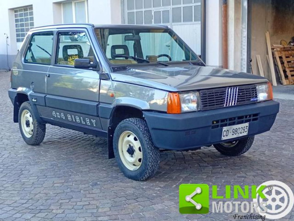 Fiat Panda 1000 4x4 Sisley (3)