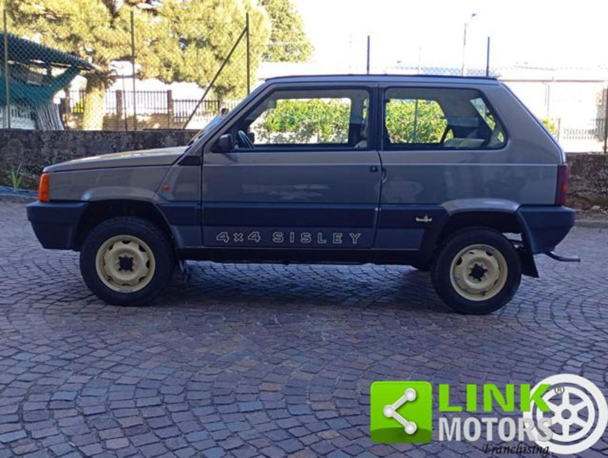Fiat Panda 1000 4x4 Sisley (4)