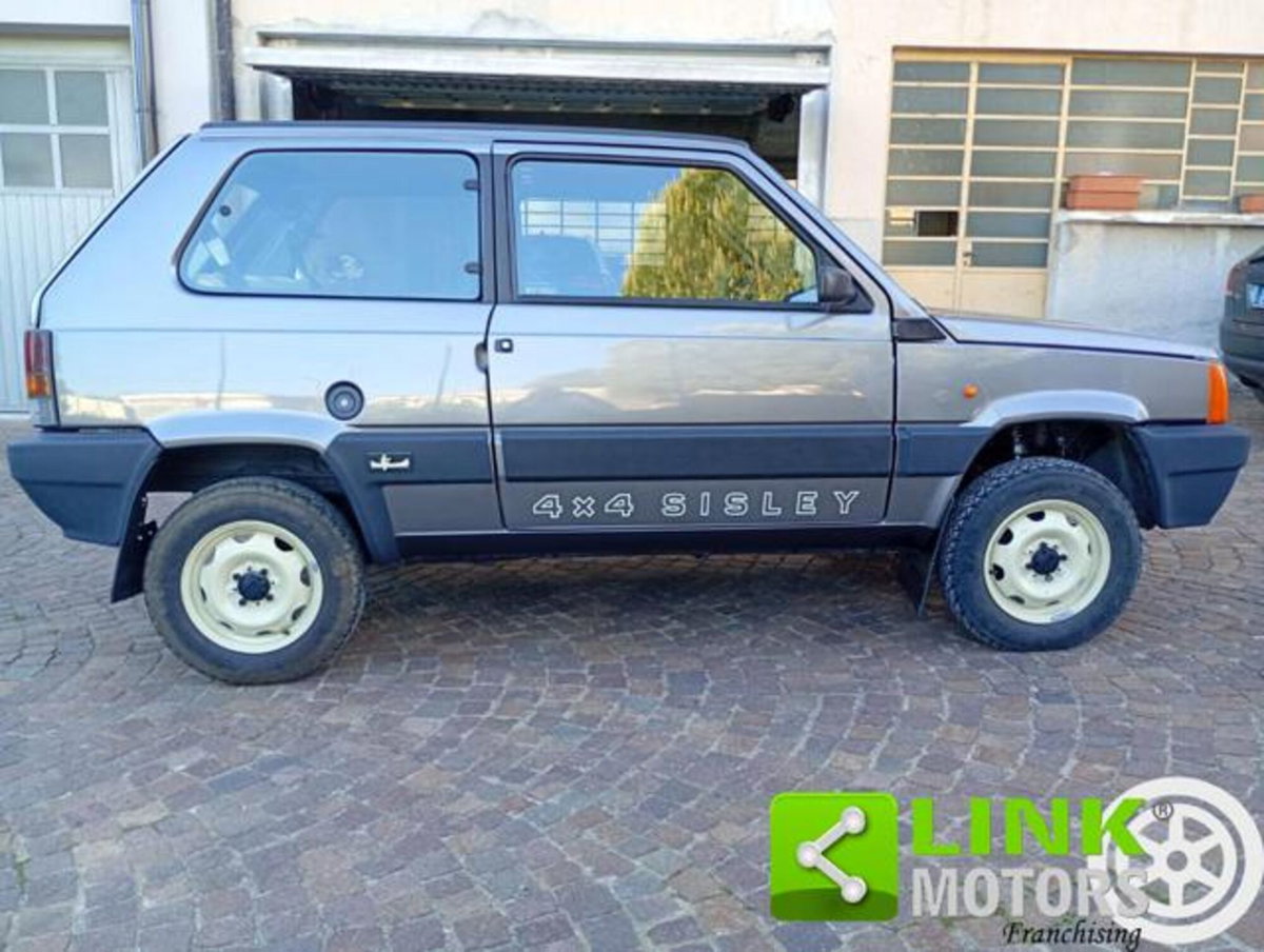 Fiat Panda 1000 4x4 Sisley (5)