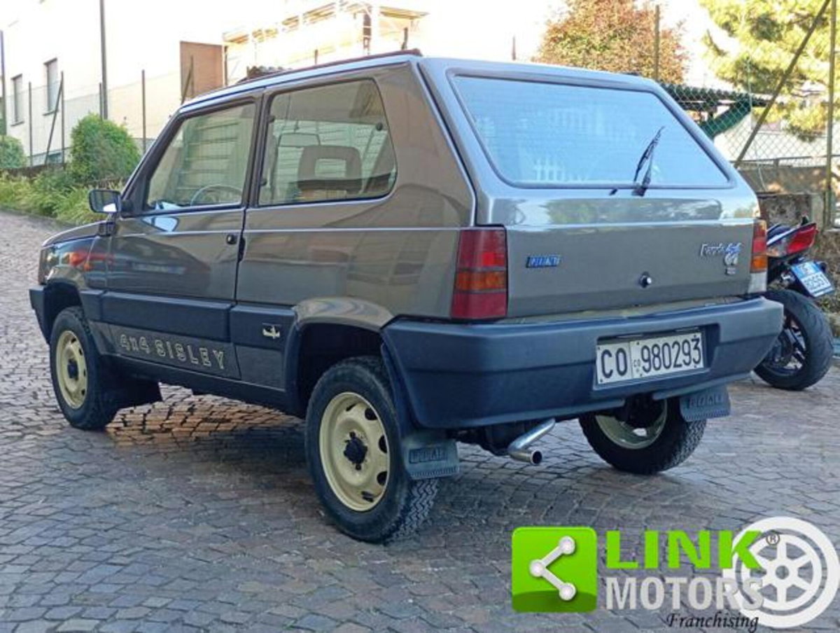 Fiat Panda 1000 4x4 Sisley (6)
