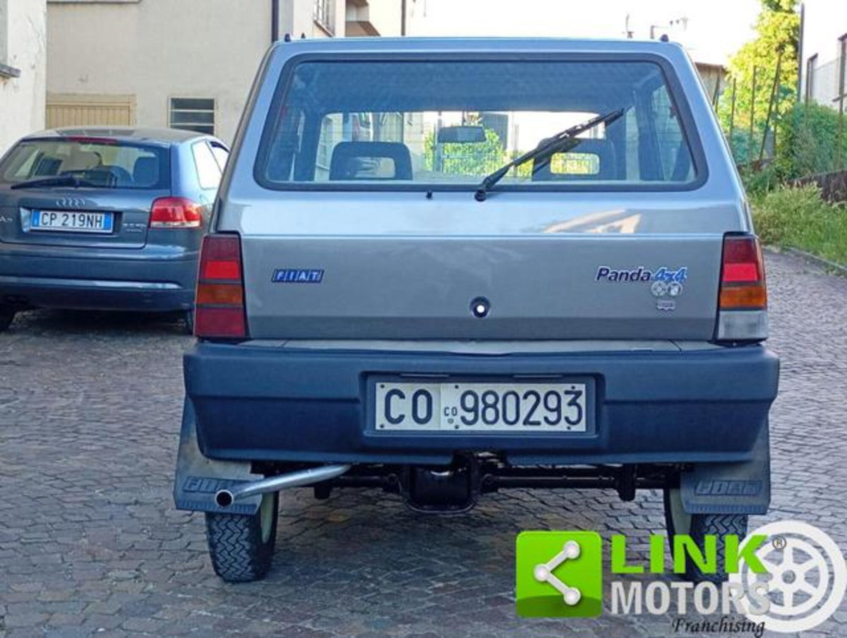 Fiat Panda 1000 4x4 Sisley (7)