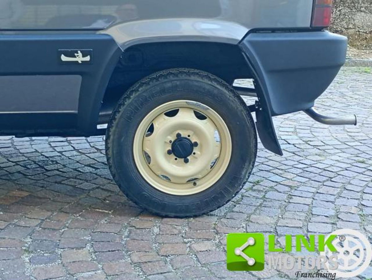Fiat Panda 1000 4x4 Sisley (9)