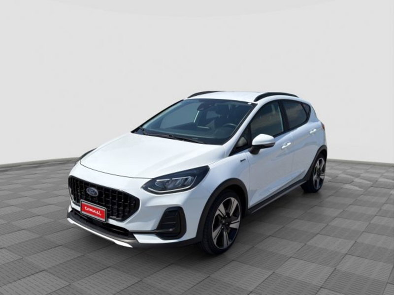 Ford Fiesta 1.0 Ecoboost Hybrid 125 CV DCT 5 porte Active