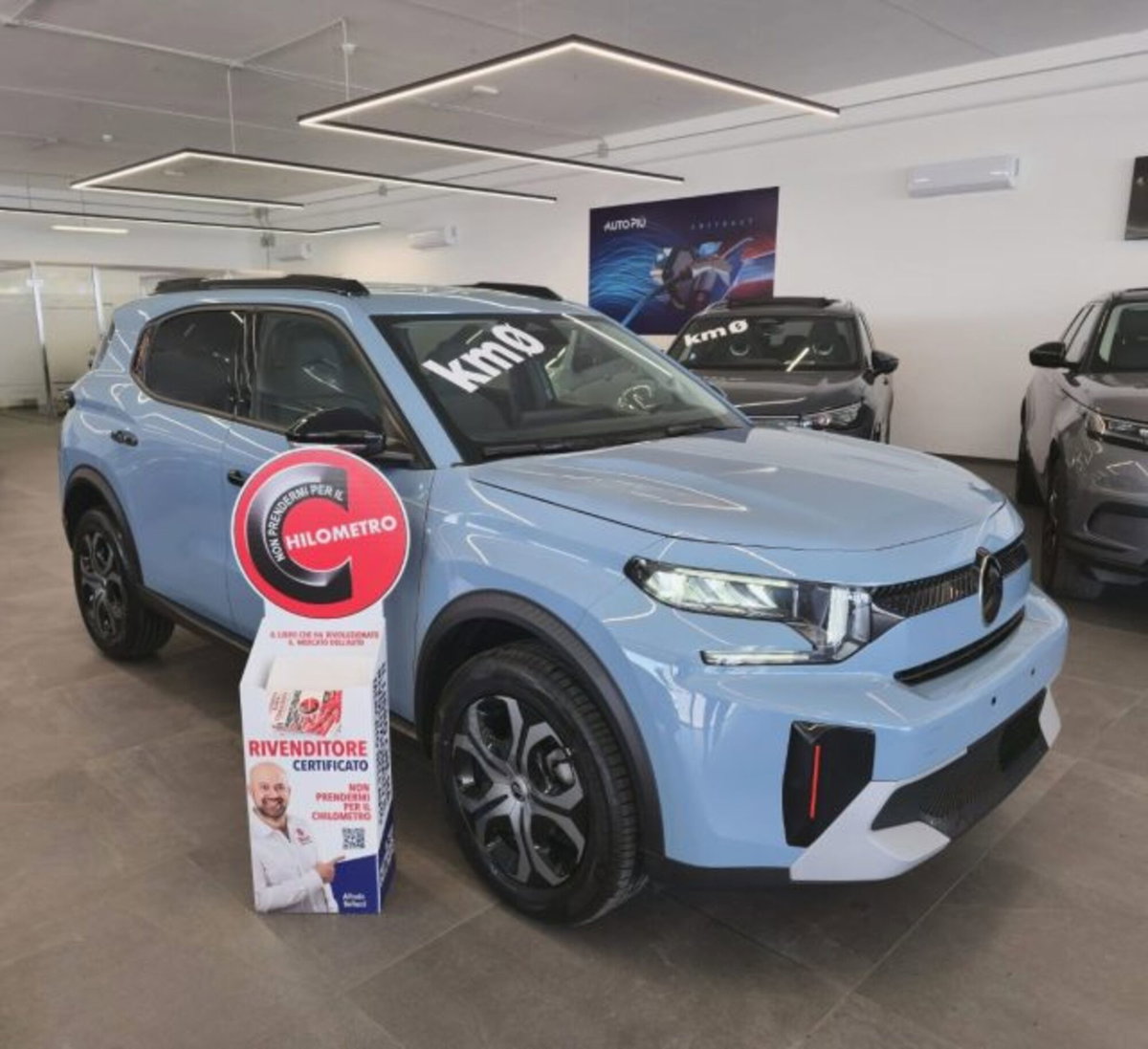 Citroen C3 Aircross 1.2 puretech turbo Plus 100cv