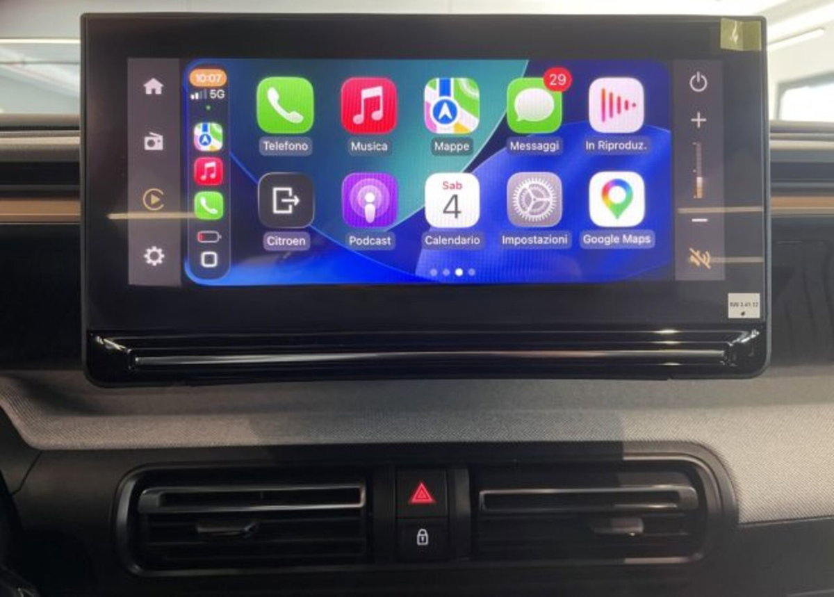 Citroen C3 Aircross 1.2 puretech turbo Plus 100cv (11)