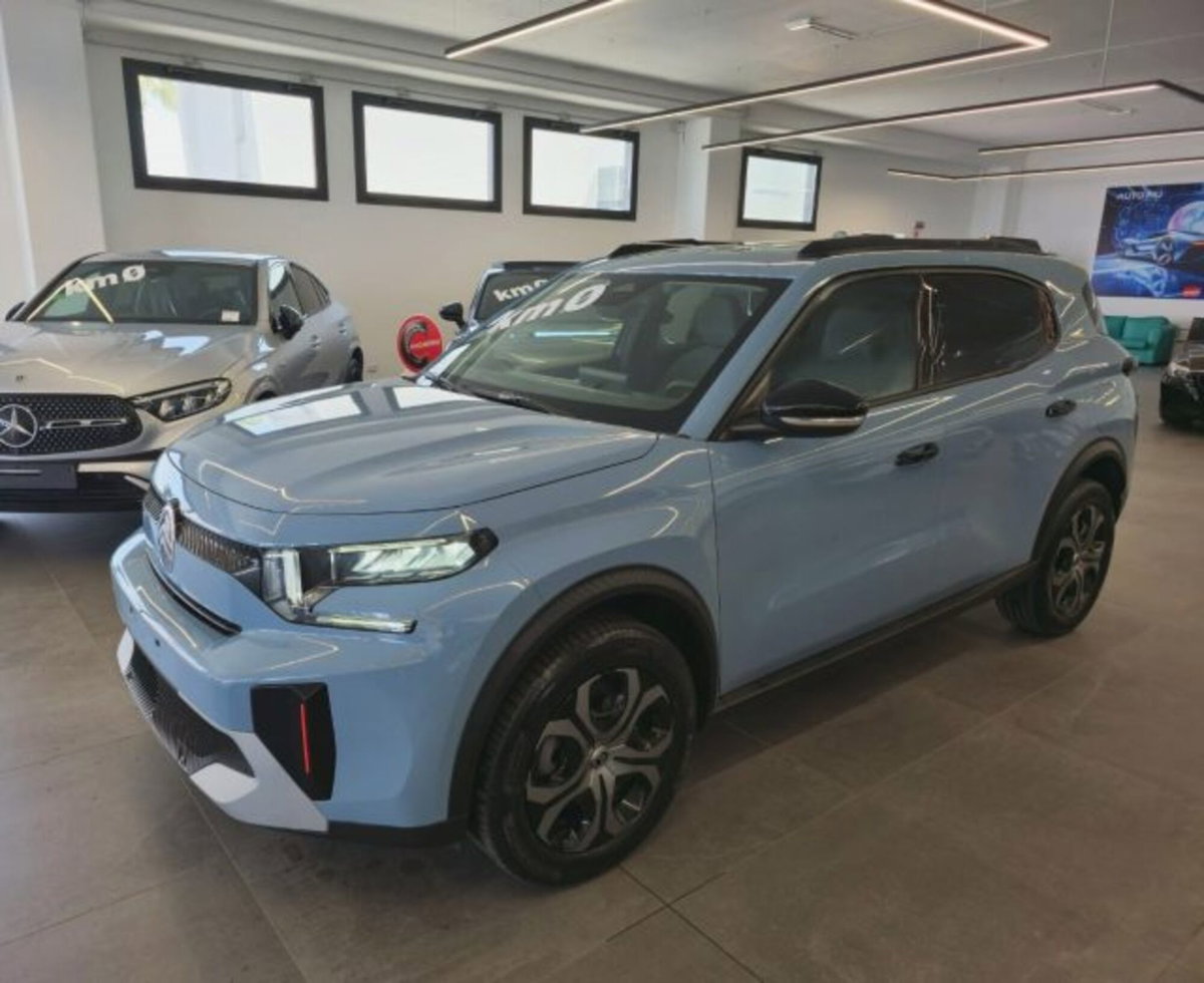 Citroen C3 Aircross 1.2 puretech turbo Plus 100cv (12)