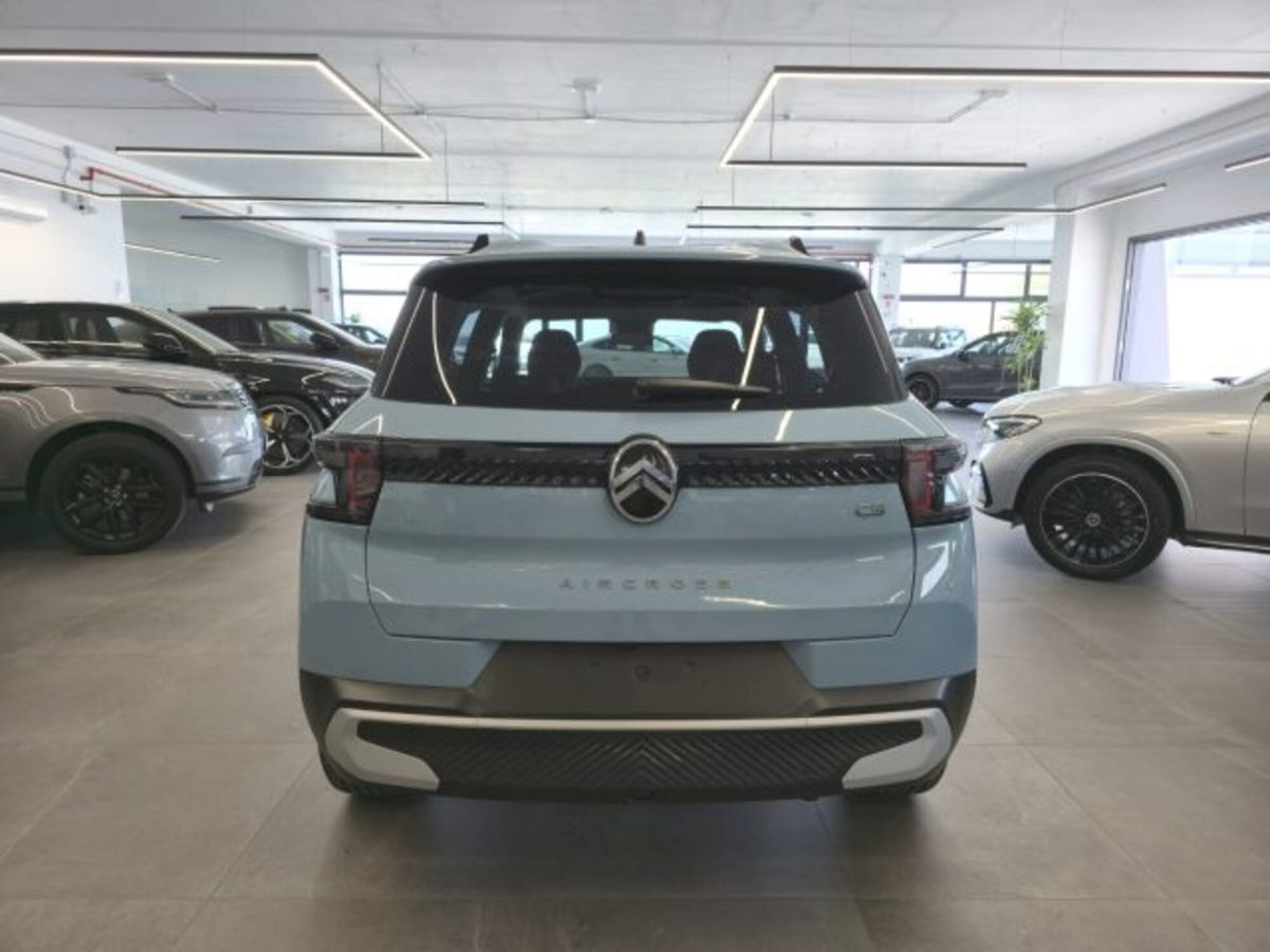 Citroen C3 Aircross 1.2 puretech turbo Plus 100cv (3)