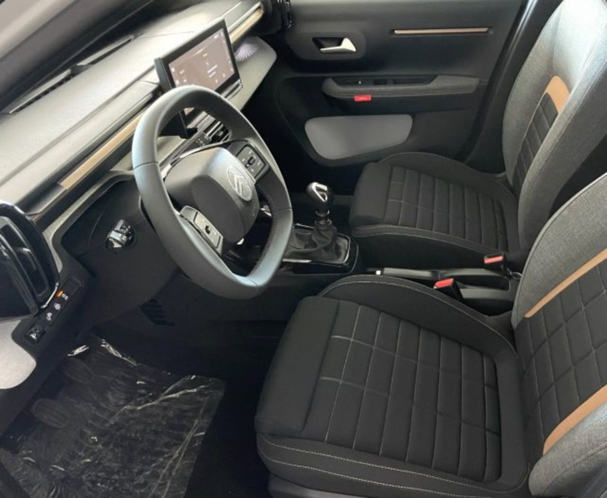 Citroen C3 Aircross 1.2 puretech turbo Plus 100cv (4)