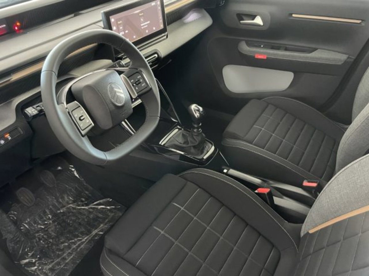 Citroen C3 Aircross 1.2 puretech turbo Plus 100cv (5)