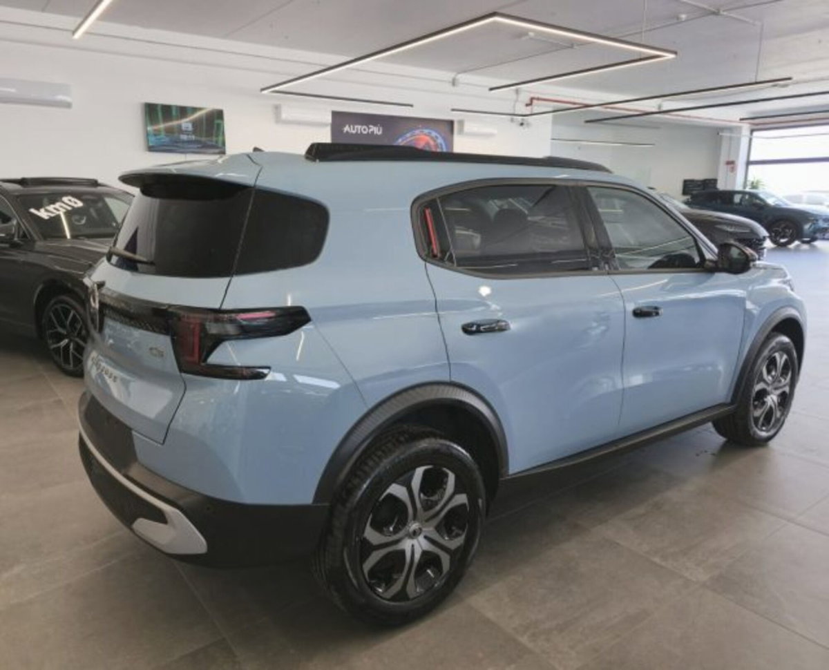 Citroen C3 Aircross 1.2 puretech turbo Plus 100cv (9)