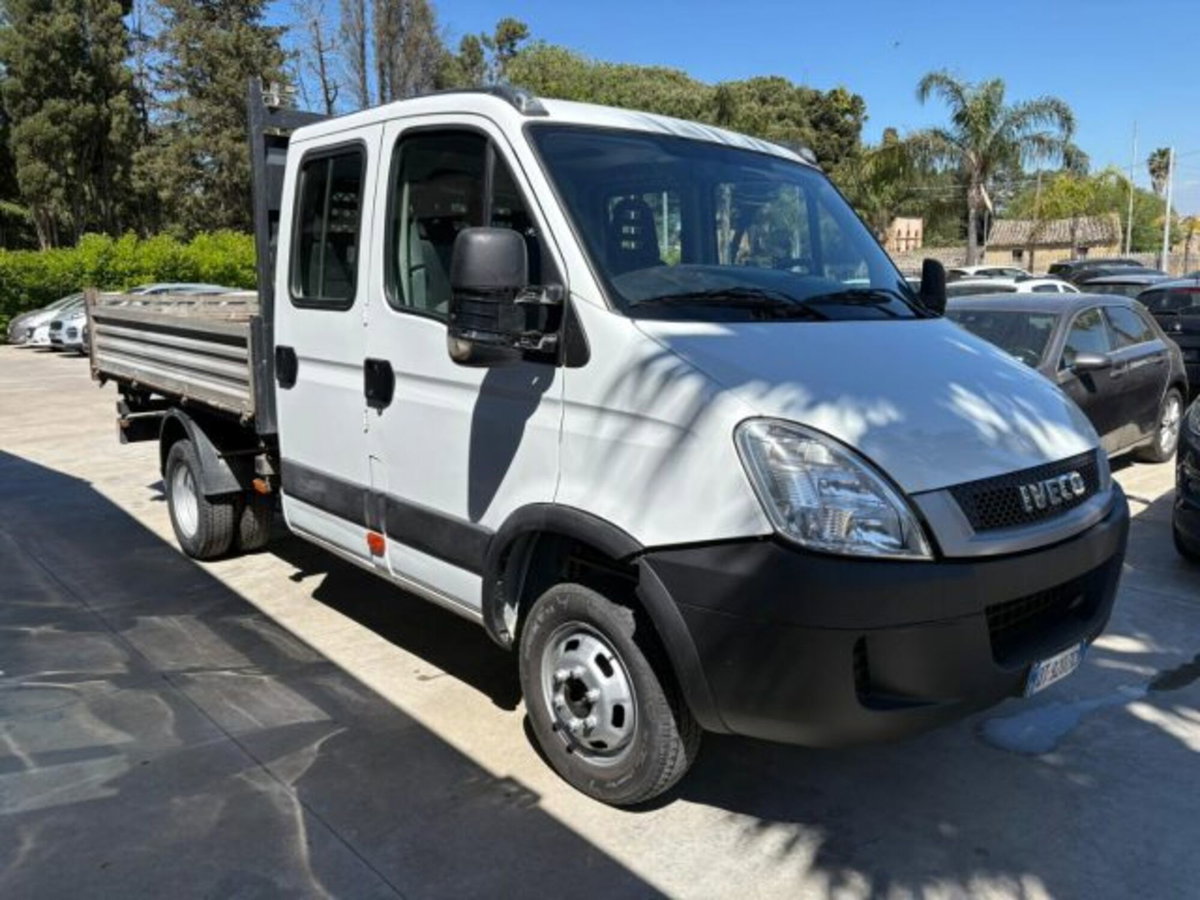 Iveco Daily Telaio 35C11 2.3 HPT PLM-RG Cabinato (3)