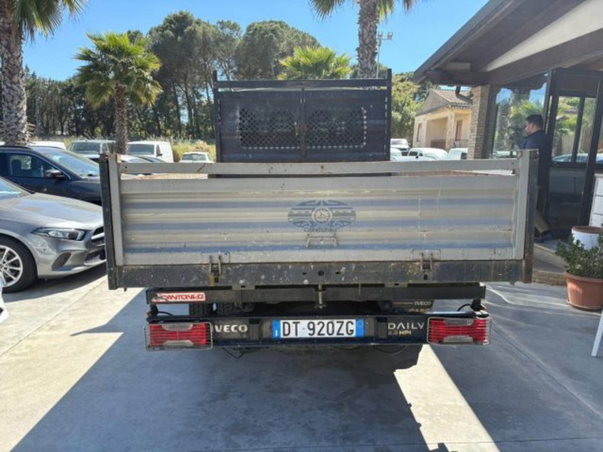 Iveco Daily Telaio 35C11 2.3 HPT PLM-RG Cabinato (5)