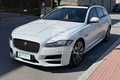 Jaguar XF Sportbrake 2.0 D 180 CV AWD aut. R-Sport usata