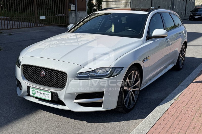 Jaguar XF Sportbrake 2.0 D 180 CV AWD aut. R-Sport