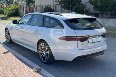 Jaguar XF Sportbrake 2.0 D 180 CV AWD aut. R-Sport (7)