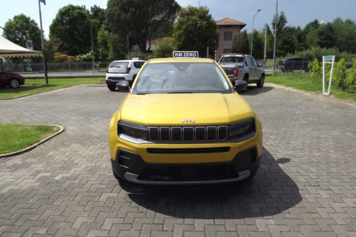 Jeep Avenger 1.2 turbo Altitude fwd 100cv