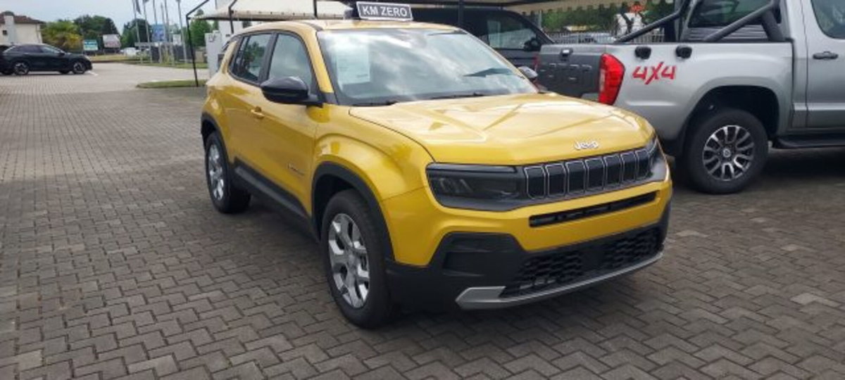 Jeep Avenger 1.2 turbo Altitude fwd 100cv (4)