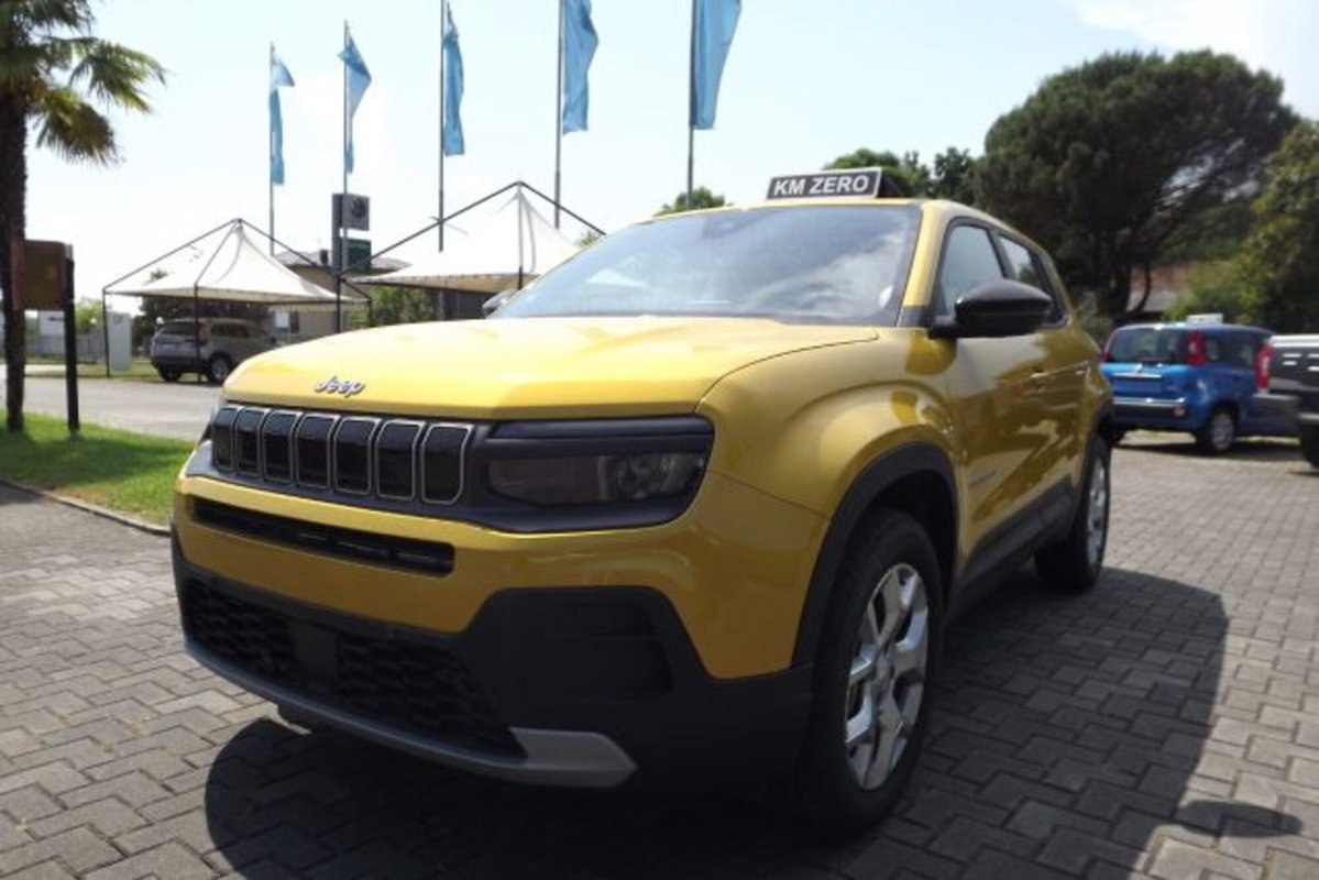 Jeep Avenger 1.2 turbo Altitude fwd 100cv (3)