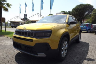 Jeep Avenger 1.2 turbo Altitude fwd 100cv (3)