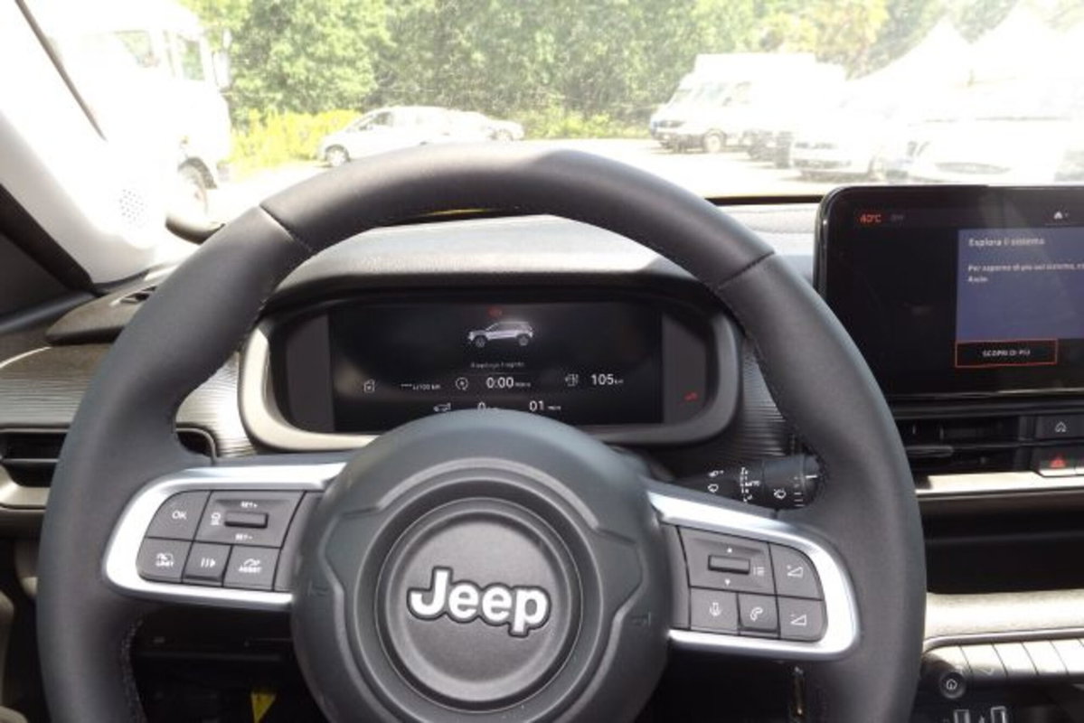 Jeep Avenger 1.2 turbo Altitude fwd 100cv (6)