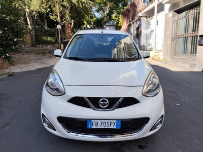 Nissan Micra 1.2 12V 5 porte Tekna usata