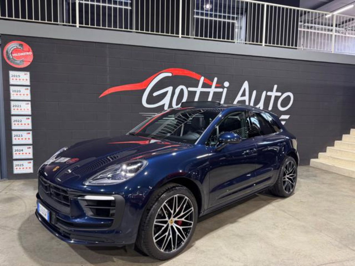 Porsche Macan GTS