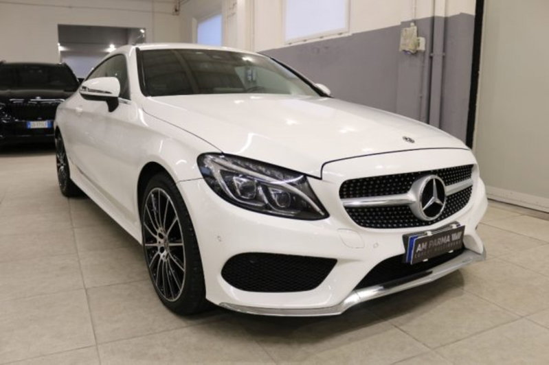 Mercedes-Benz Classe C Coupé 220 d Auto 4Matic Coupé Premium