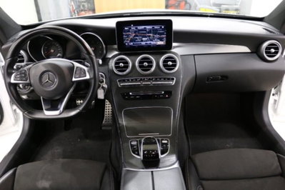 Mercedes-Benz Classe C Coupé 220 d Auto 4Matic Coupé Premium (9)