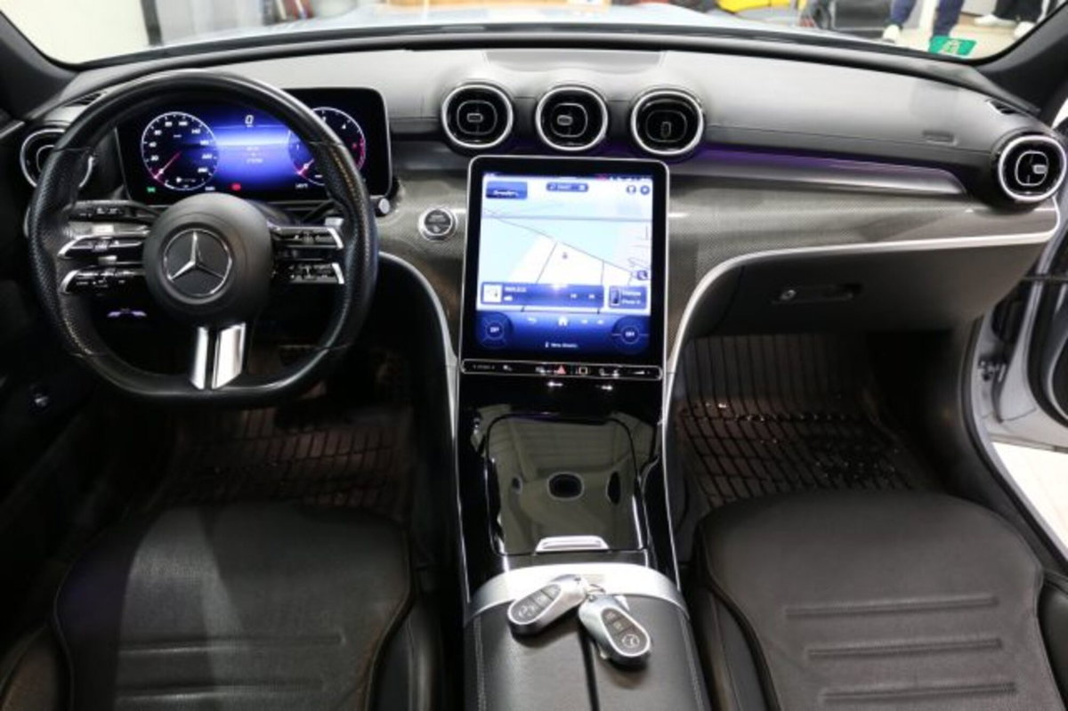 Mercedes-Benz Classe C Station Wagon 300 d Mild hybrid Premium Pro (9)
