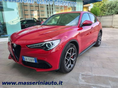 Alfa Romeo Stelvio Stelvio 2.2 Turbodiesel 190 CV AT8 RWD Sprint usata