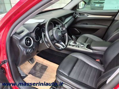 Alfa Romeo Stelvio Stelvio 2.2 Turbodiesel 190 CV AT8 RWD Sprint (11)
