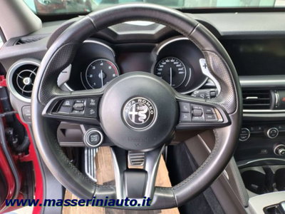 Alfa Romeo Stelvio Stelvio 2.2 Turbodiesel 190 CV AT8 RWD Sprint (13)