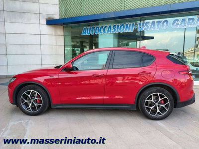 Alfa Romeo Stelvio Stelvio 2.2 Turbodiesel 190 CV AT8 RWD Sprint (2)