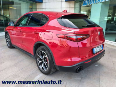 Alfa Romeo Stelvio Stelvio 2.2 Turbodiesel 190 CV AT8 RWD Sprint (3)
