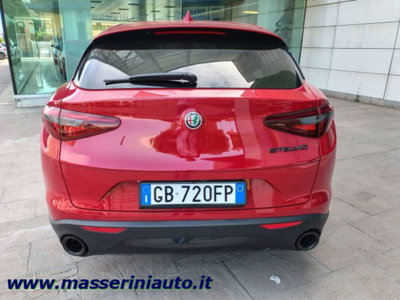 Alfa Romeo Stelvio Stelvio 2.2 Turbodiesel 190 CV AT8 RWD Sprint (4)