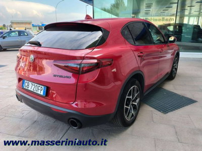 Alfa Romeo Stelvio Stelvio 2.2 Turbodiesel 190 CV AT8 RWD Sprint (5)
