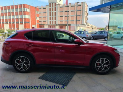 Alfa Romeo Stelvio Stelvio 2.2 Turbodiesel 190 CV AT8 RWD Sprint (6)