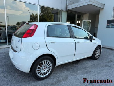 Fiat Grande Punto 1.3 MJT 90 CV 5 porte Emotion (5)