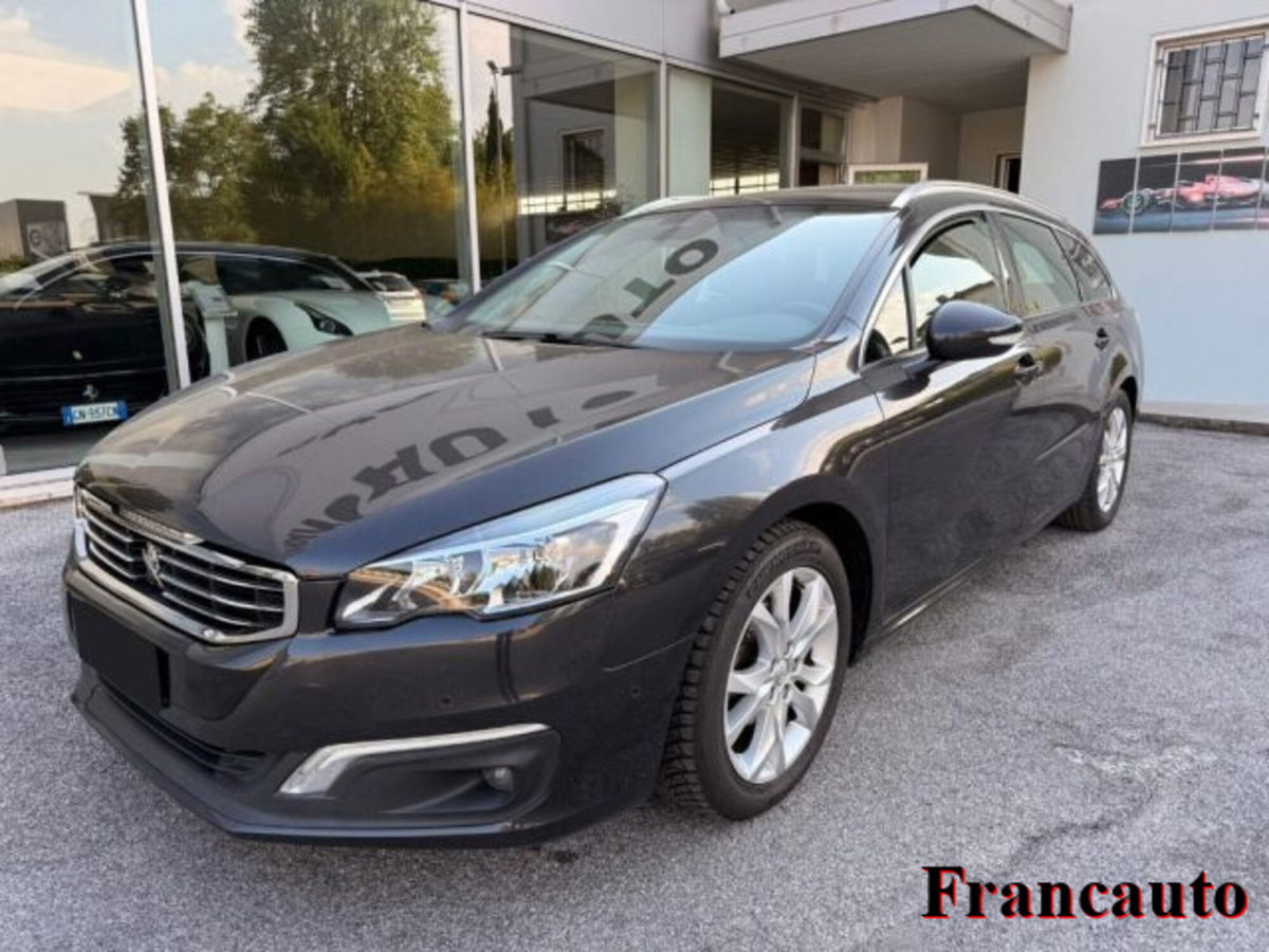 Peugeot 508 SW BlueHDi 120 EAT6 S&S Allure