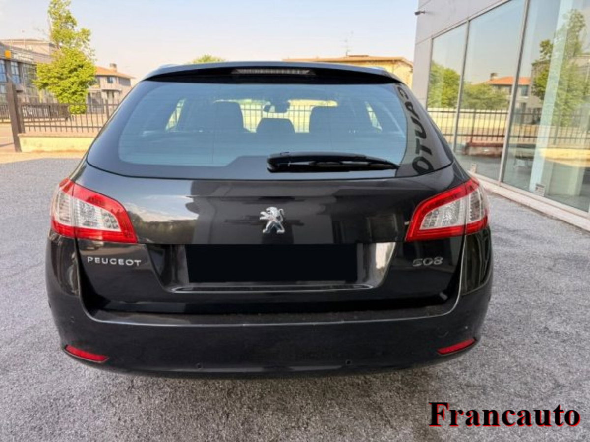 Peugeot 508 SW BlueHDi 120 EAT6 S&S Allure (4)