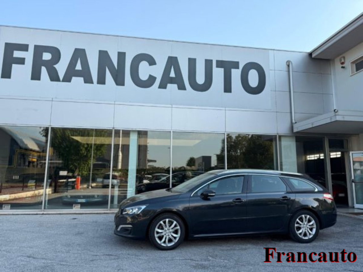 Peugeot 508 SW BlueHDi 120 EAT6 S&S Allure (6)