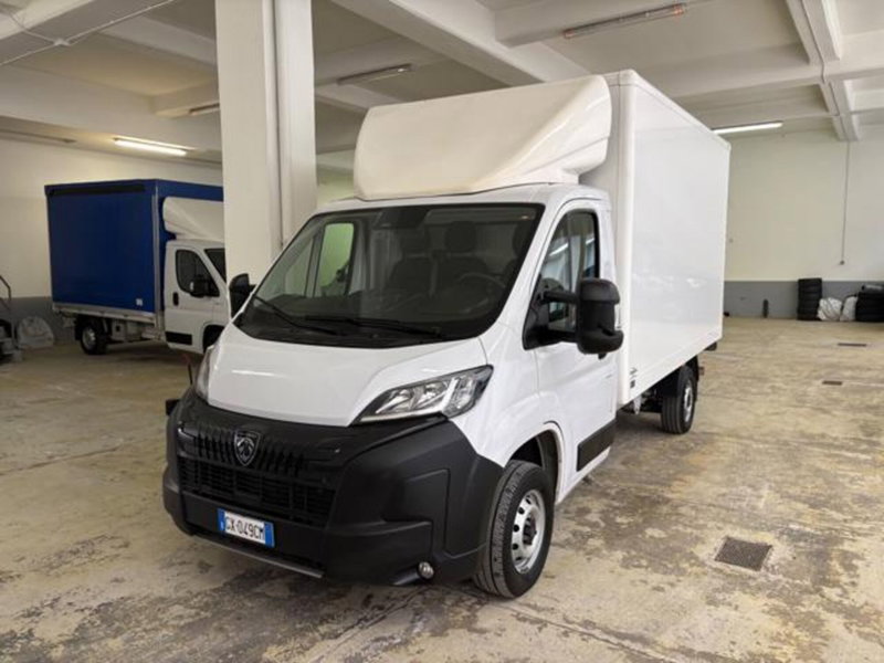 Peugeot Boxer 435 c.fisso L4 2.2 bluehdi 140cv S&S