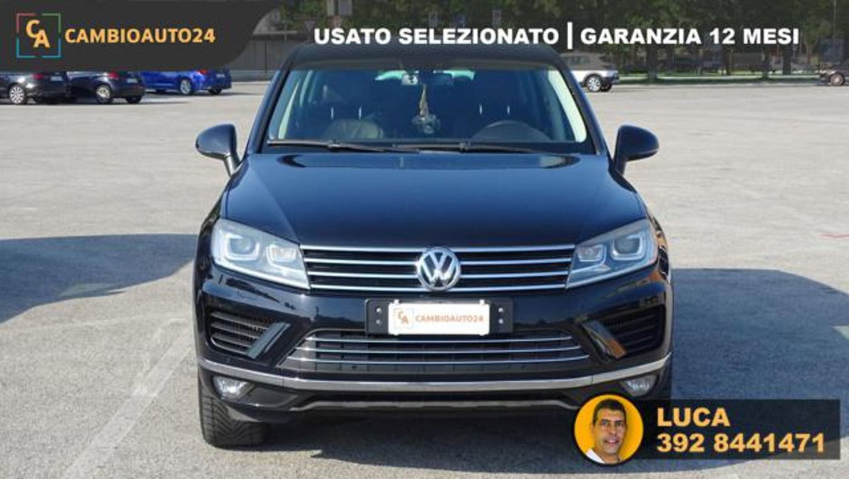 Volkswagen Touareg 3.0 TDI 262 CV tiptronic BlueMotion Technology