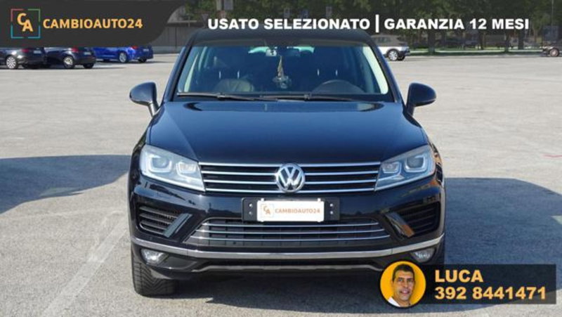 Volkswagen Touareg 3.0 TDI 262 CV tiptronic BlueMotion Technology