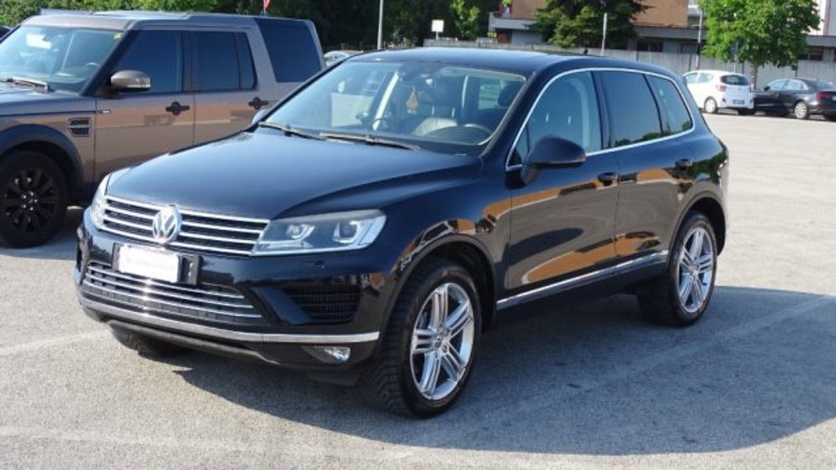 Volkswagen Touareg 3.0 TDI 262 CV tiptronic BlueMotion Technology (3)