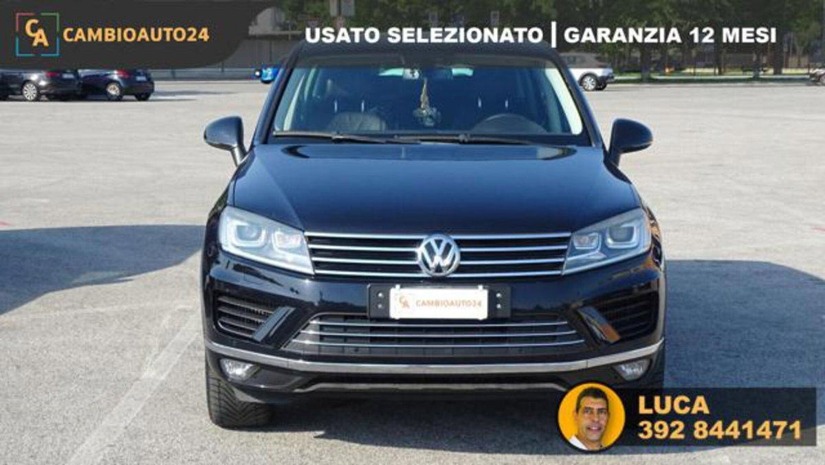Volkswagen Touareg 3.0 TDI 262 CV tiptronic BlueMotion Technology (9)