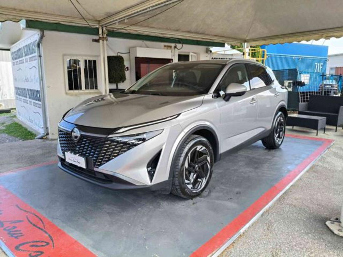 Nissan Qashqai 1.3 mhev N-Connecta 2wd 140cv (3)