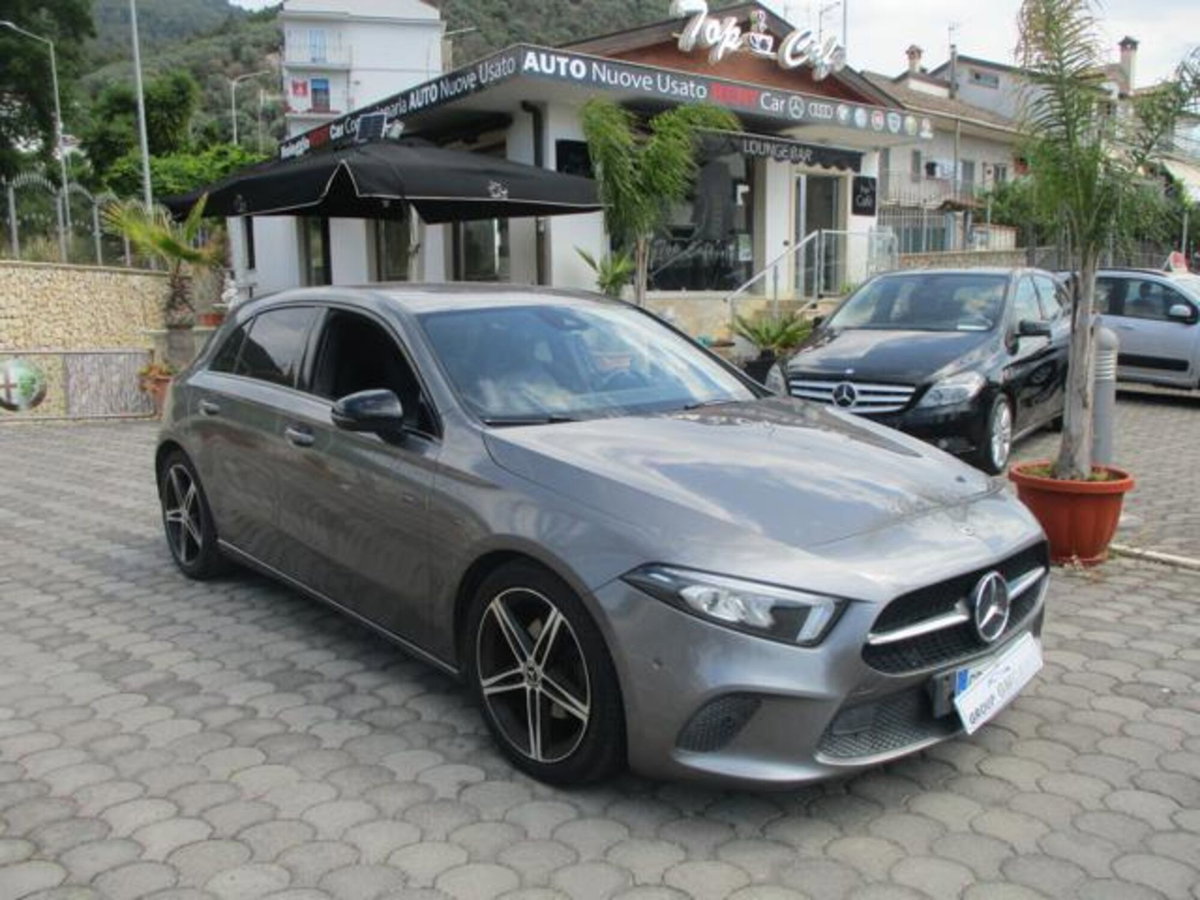 Mercedes-Benz Classe A Sedan 180 d Automatic 4p. Executive (3)